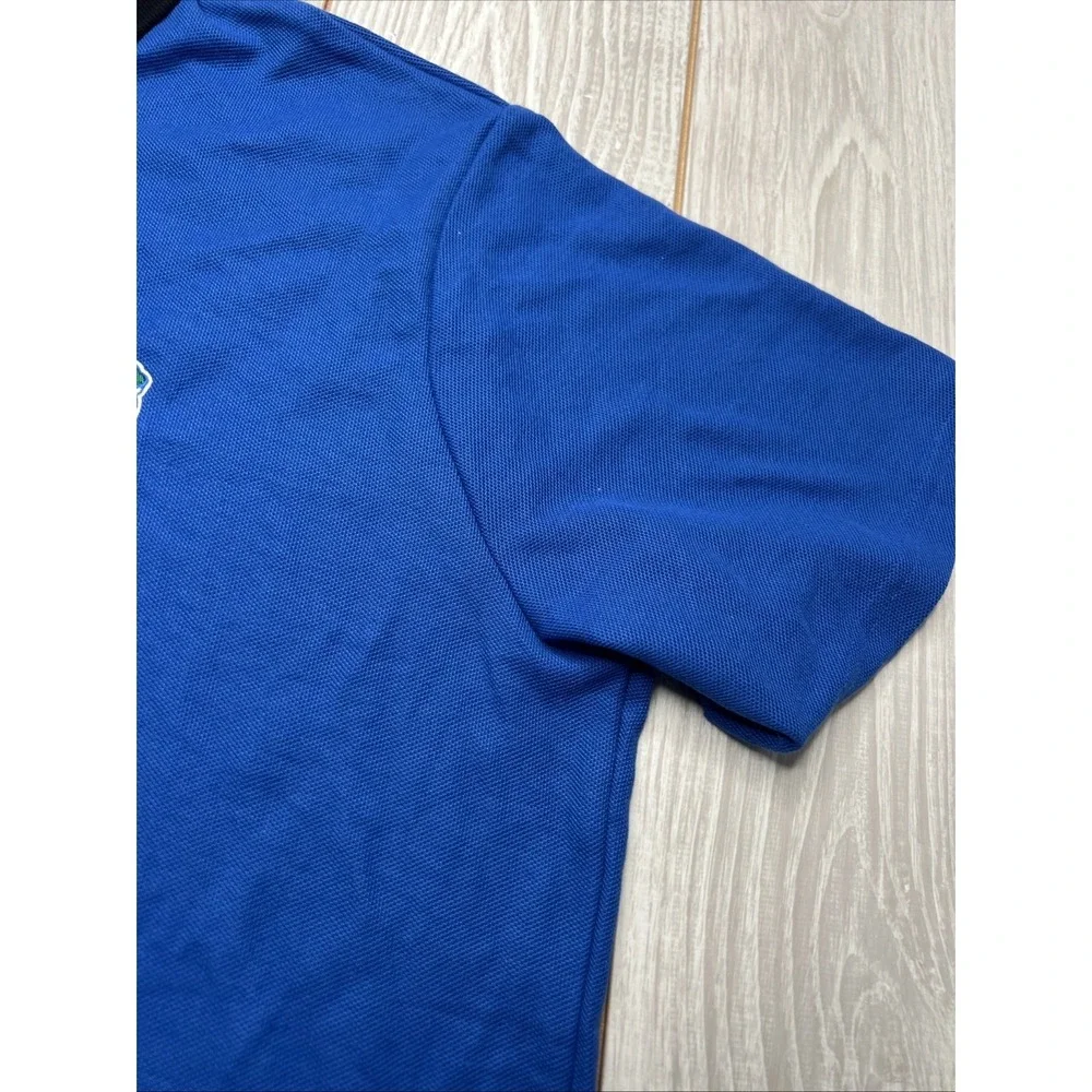 New Nike Jordan Mens Florida Gators Short sleeve Polo Size XL Blue